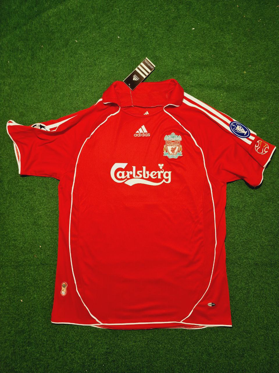 Fernando Torres Liverpool Retro Jersey