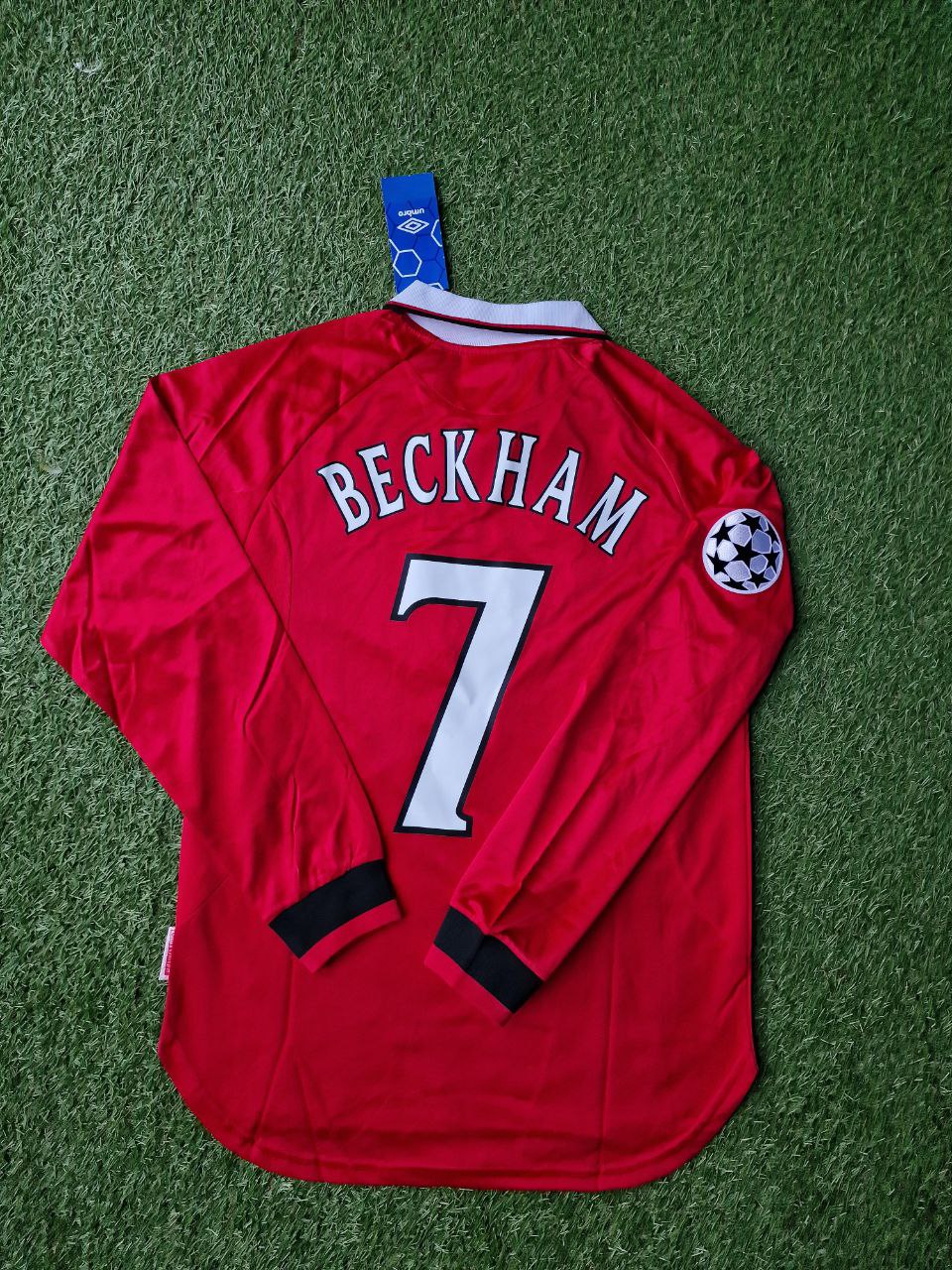 "Cristiano Ronaldo CR7 Manchester United Retro Kırmızı Futbol Forması"