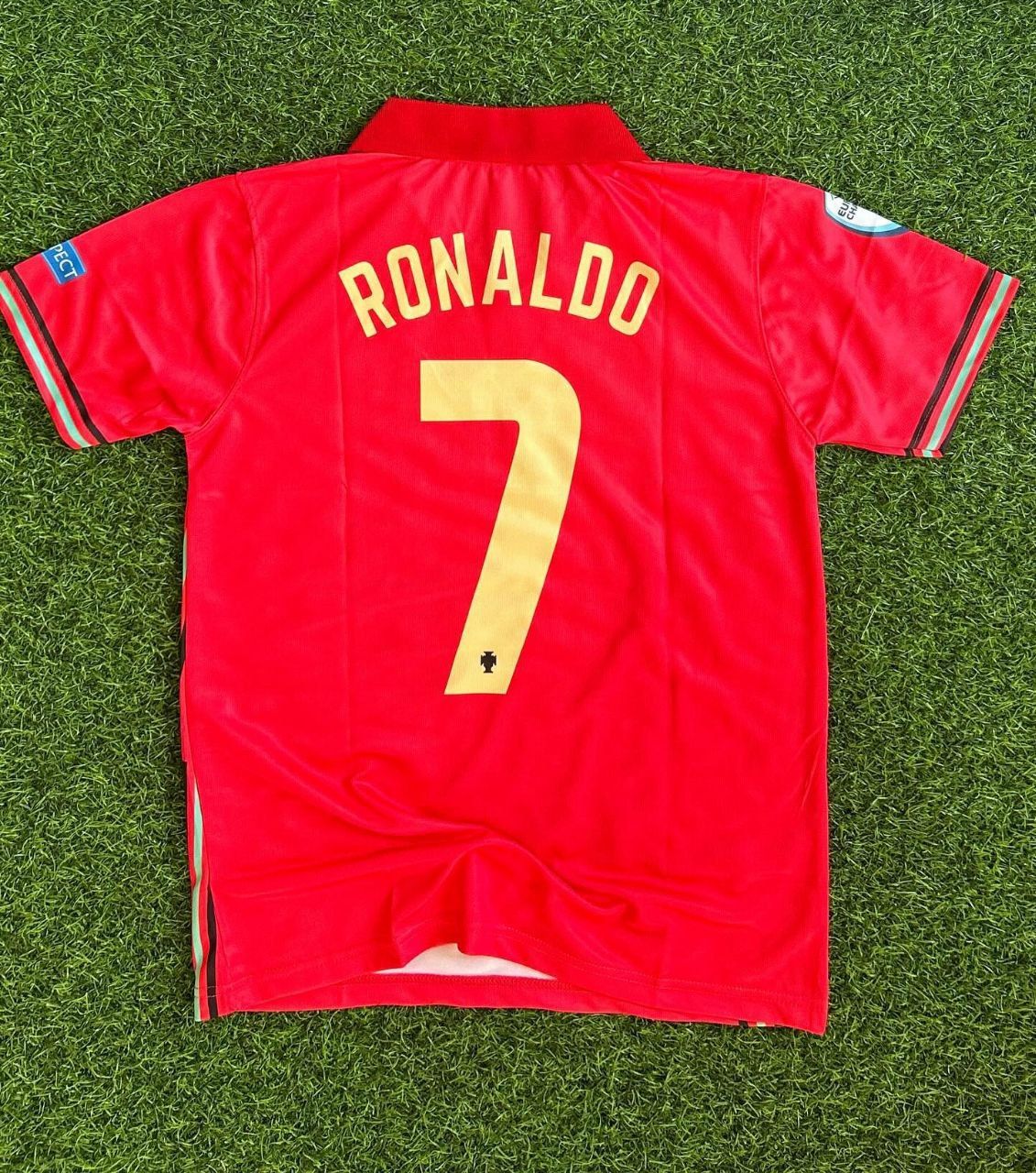 Cristiano Ronaldo 19/20 Portugal Retro Jersey
