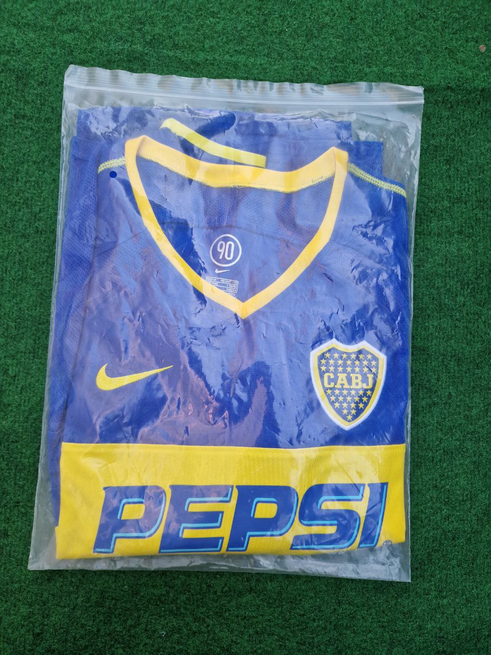 Carlos Tevez Boca Juniors 2003 2004 Retro Jersey Maillot Trikot Maglia