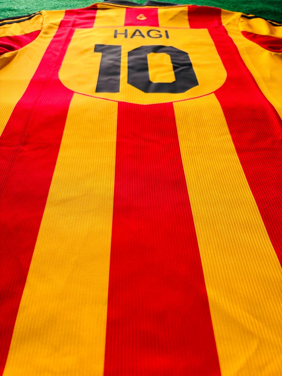 Galatasaray Gheorge Hagi UEFA 2000 Retro Nostalji Formasi Football Home Trikot Jersey Maillot