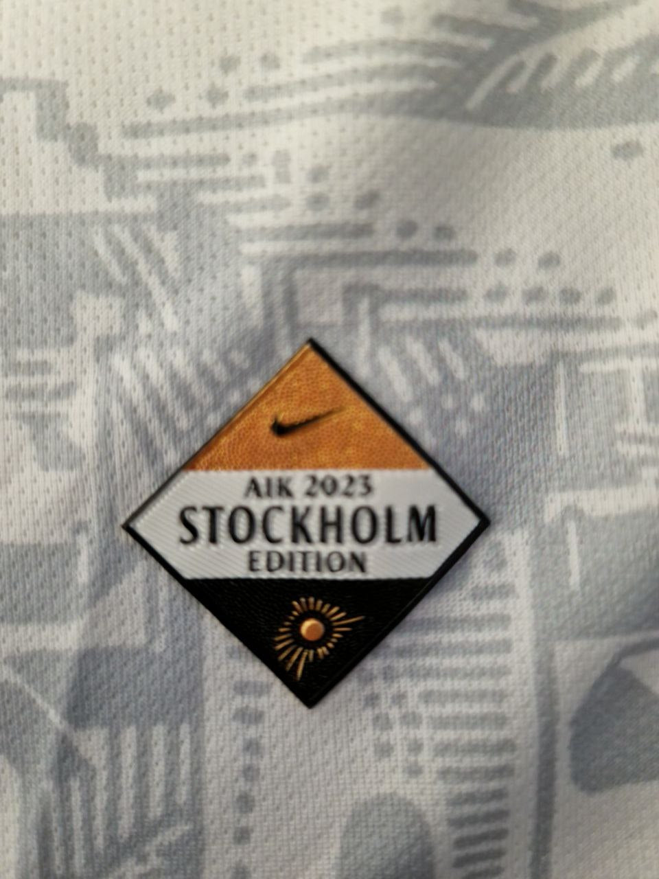 AIK Stockholm Sweden 100th Year Special Edition Football Jersey
