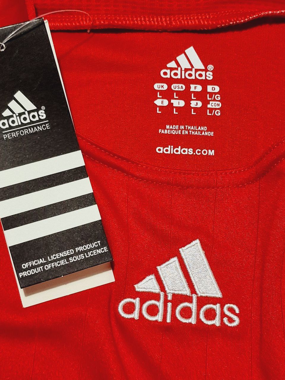 Liverpool 2006 2008 Season Premier League Red Retro Jersey