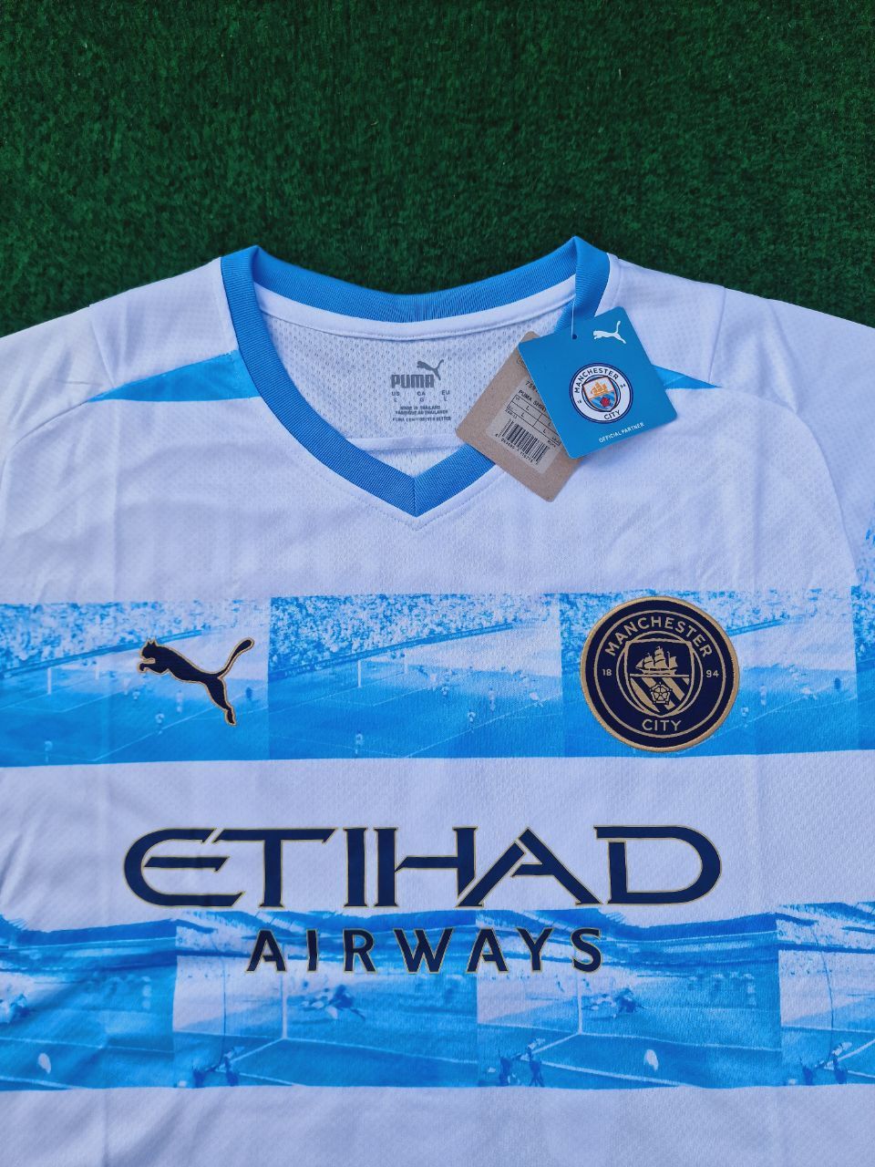 Sergio Kun Agüero Manchester City Special Championship Jersey