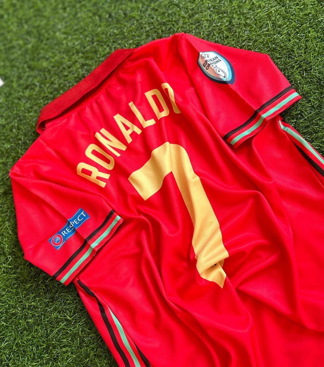 Cristiano Ronaldo 19/20 Portugal Retro Jersey