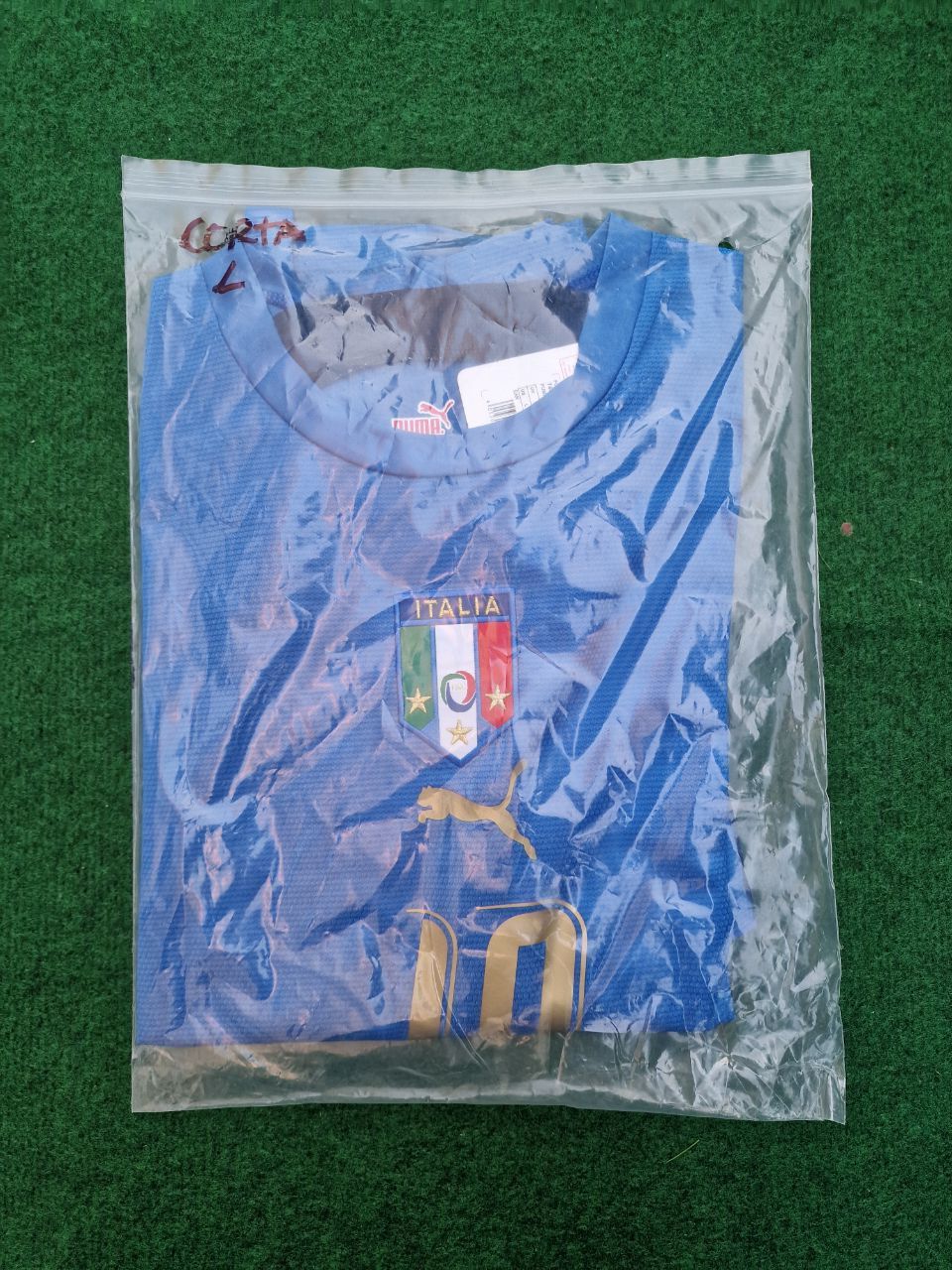 2006 World Cup Francesco Totti Italy Retro Jersey Maillot Trikot Maglia