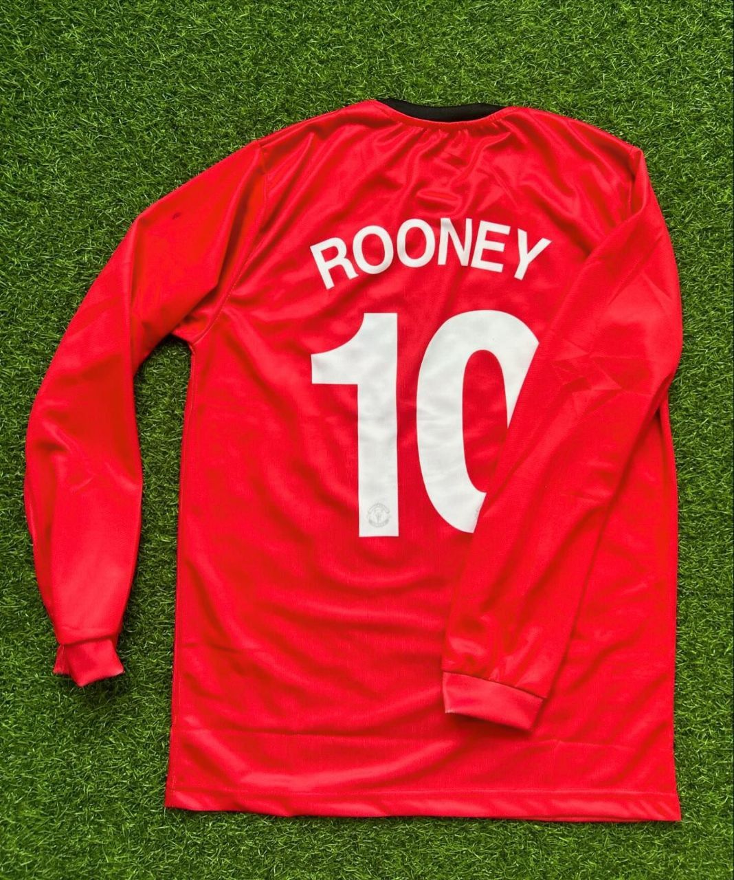 Wayne Rooney Manchester Unıted Red Retro Jersey