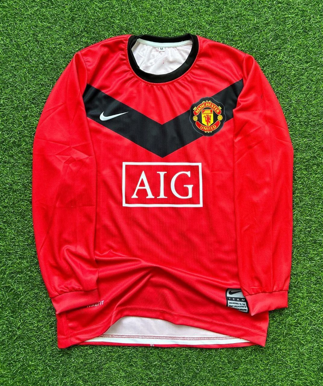 Wayne Rooney Manchester Unıted Red Retro Jersey