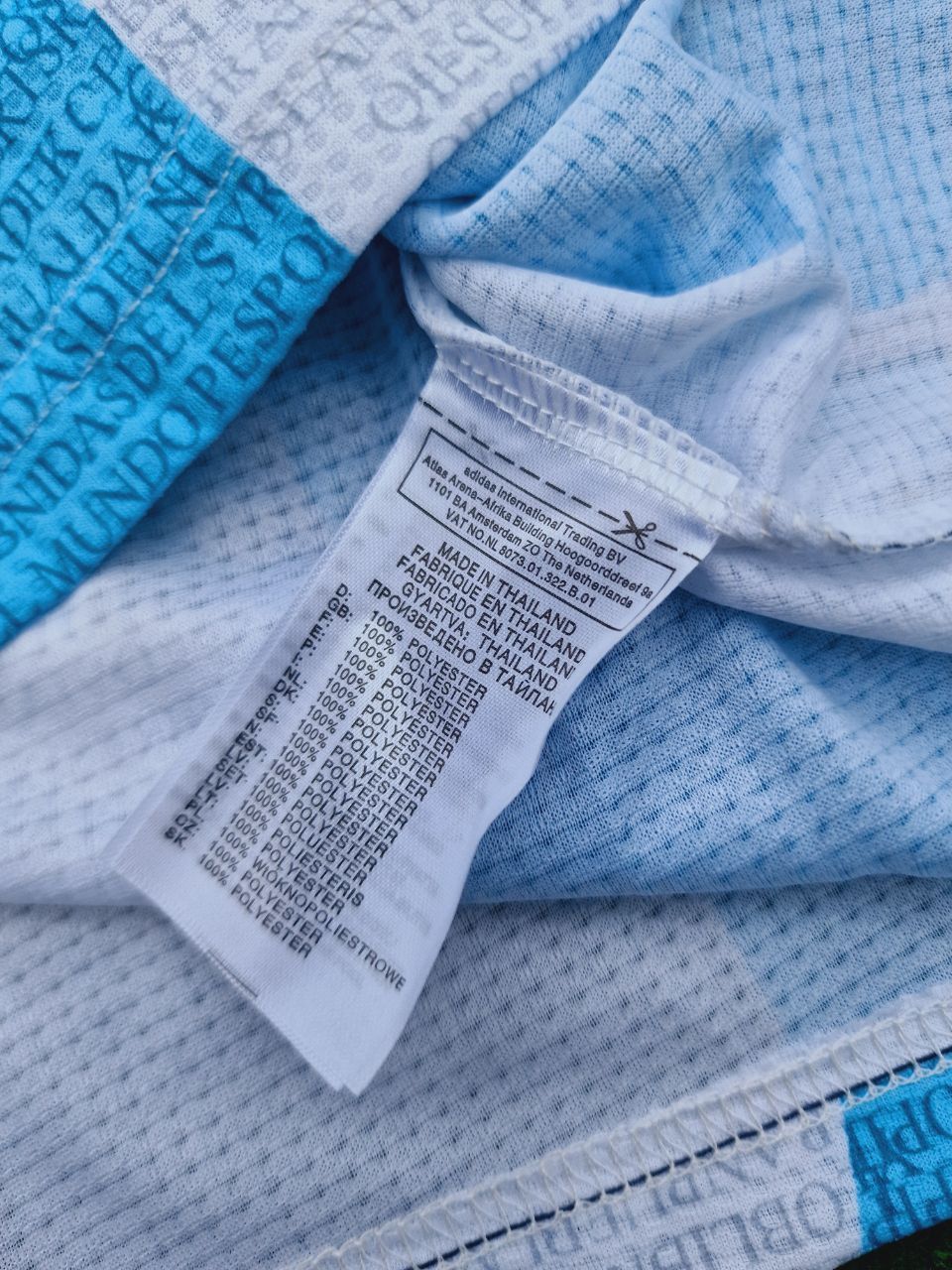 Diego Armando Maradona Argentina Commerative Anniversary Football Jersey Trikot Maillot