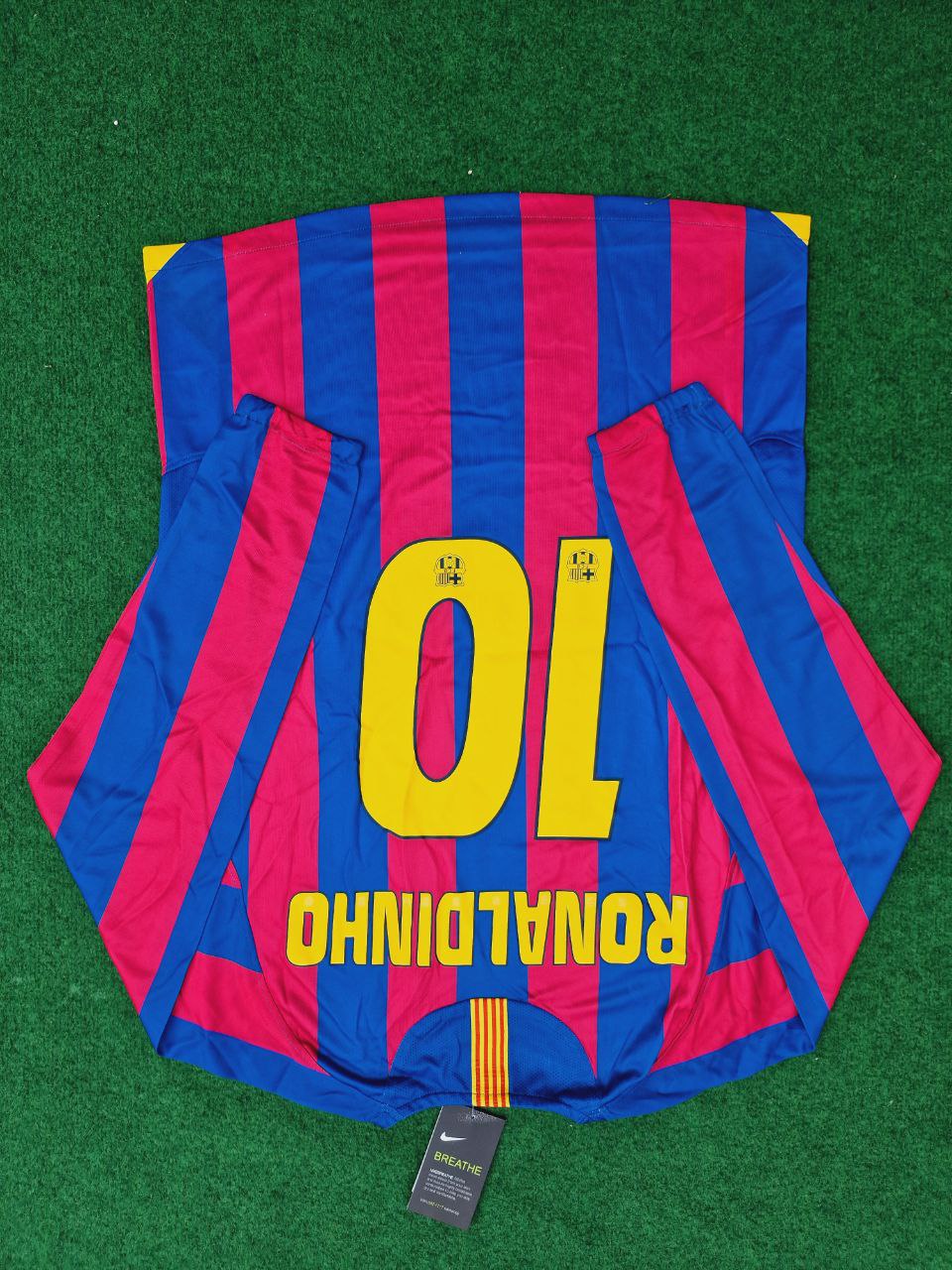 „Cristiano Ronaldo CR7 Manchester United Rotes Retro-Fußballtrikot“