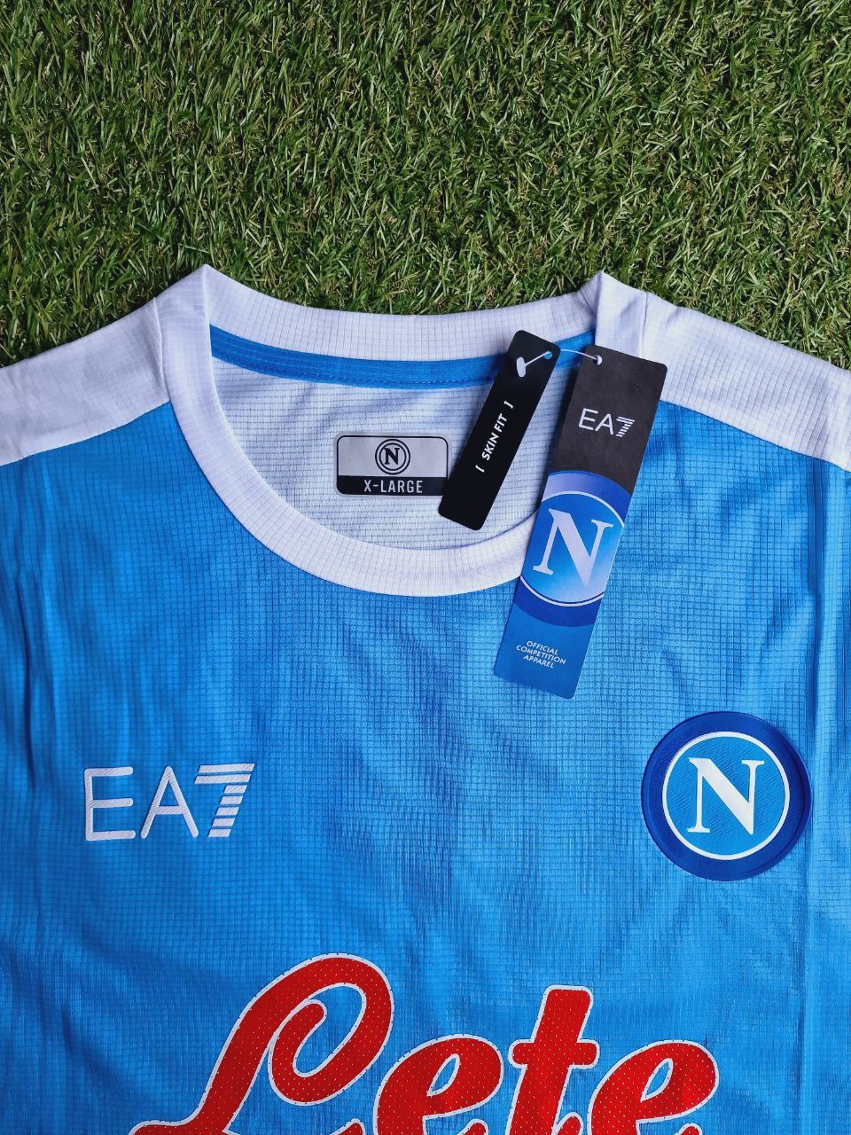 Dries Mertens Napoli Blue Special Edition Jersey