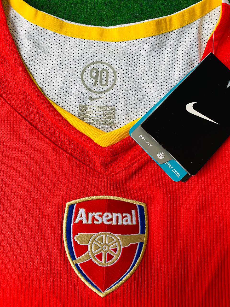 Thierry Henry Arsenal Retro Long Sleeve Football Jersey