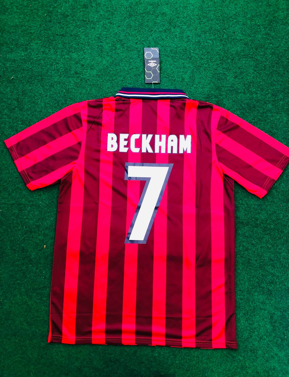 "Cristiano Ronaldo CR7 Manchester United Retro Kırmızı Futbol Forması"
