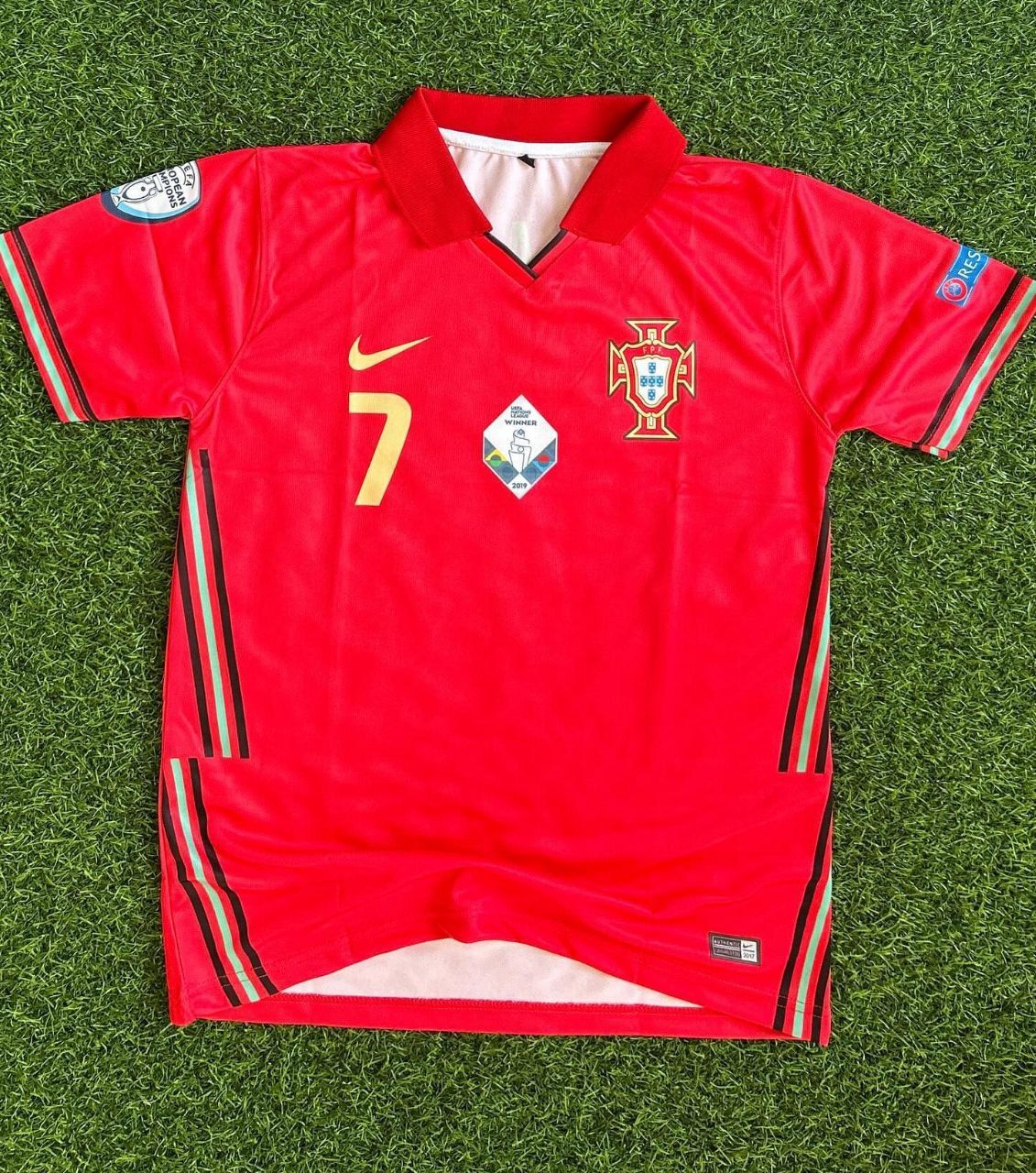 Cristiano Ronaldo 19/20 Portugal Retro Jersey