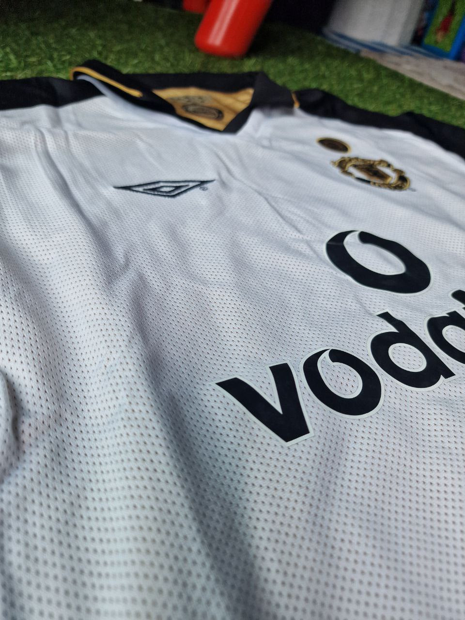 2002 Manchester United Centenary Reversible Away Shirt Jersey Maillot Trikot Maglia Soccer Kit