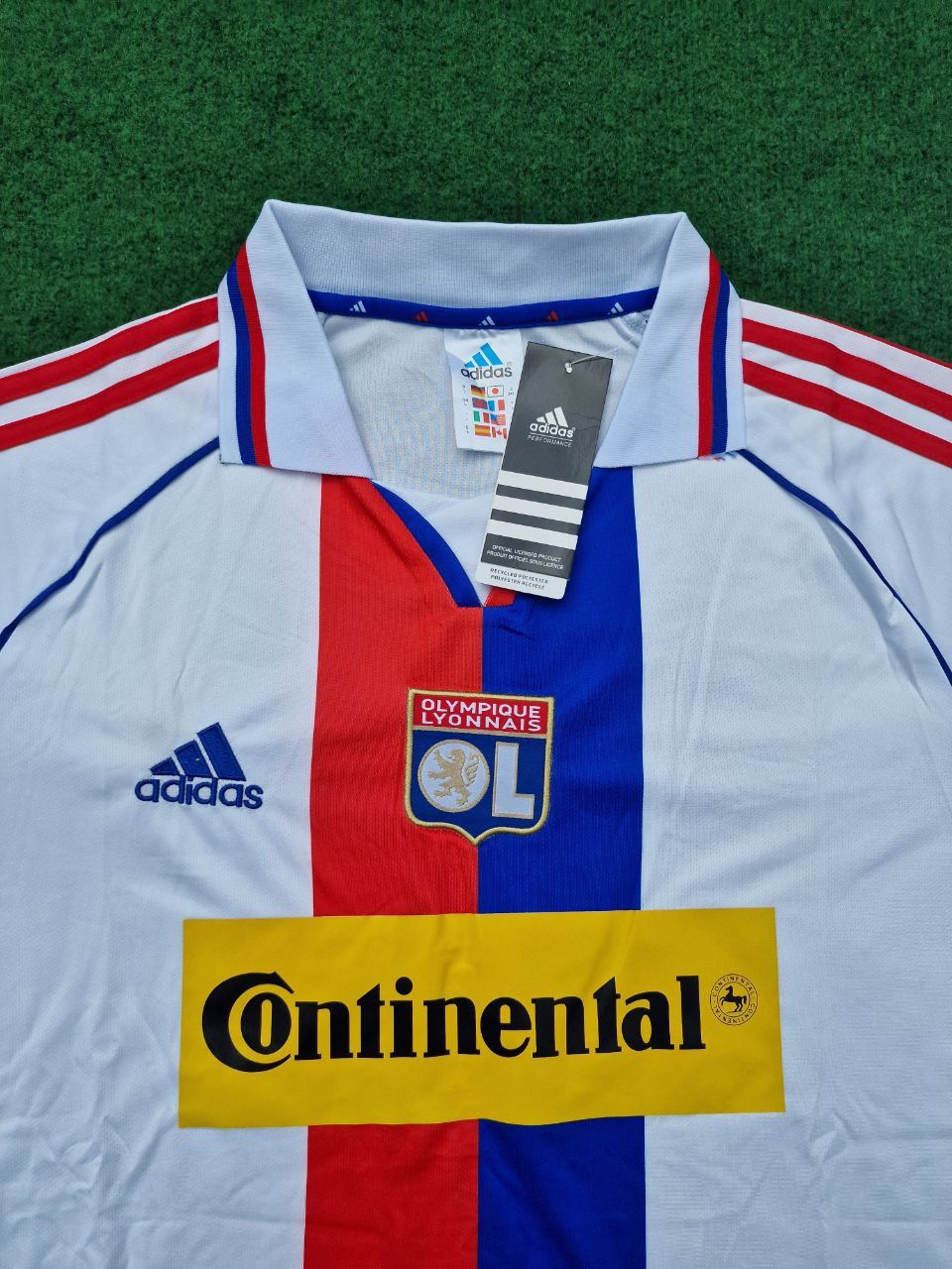 Olympique Lyonnais 2000/01 Retro Jersey Maillot Trikot Maglia