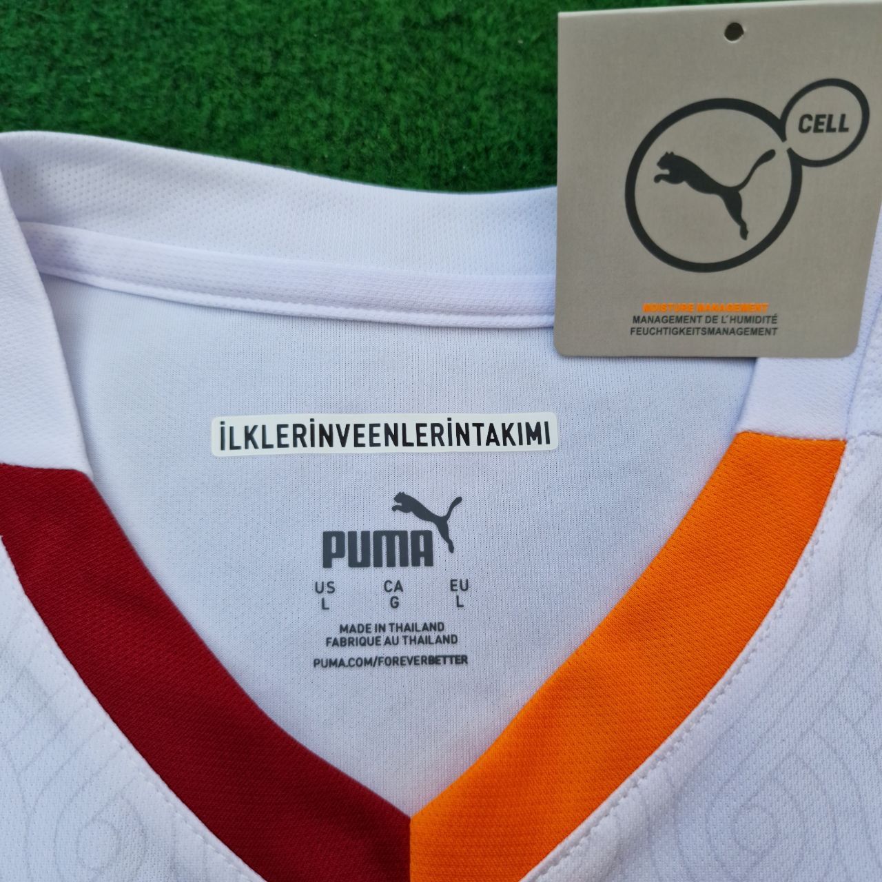 Galatasaray Formasi White Deplasman 2024-2025 New season Forma Jersey Maillot Camiseta