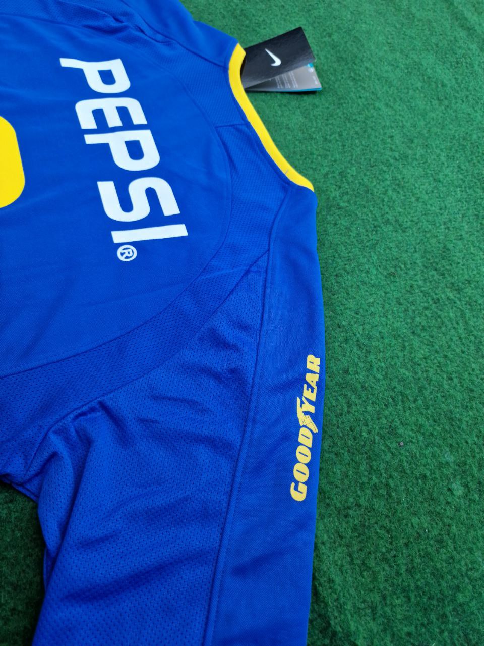 Carlos Tevez Boca Juniors 2003 2004 Retro Jersey Maillot Trikot Maglia