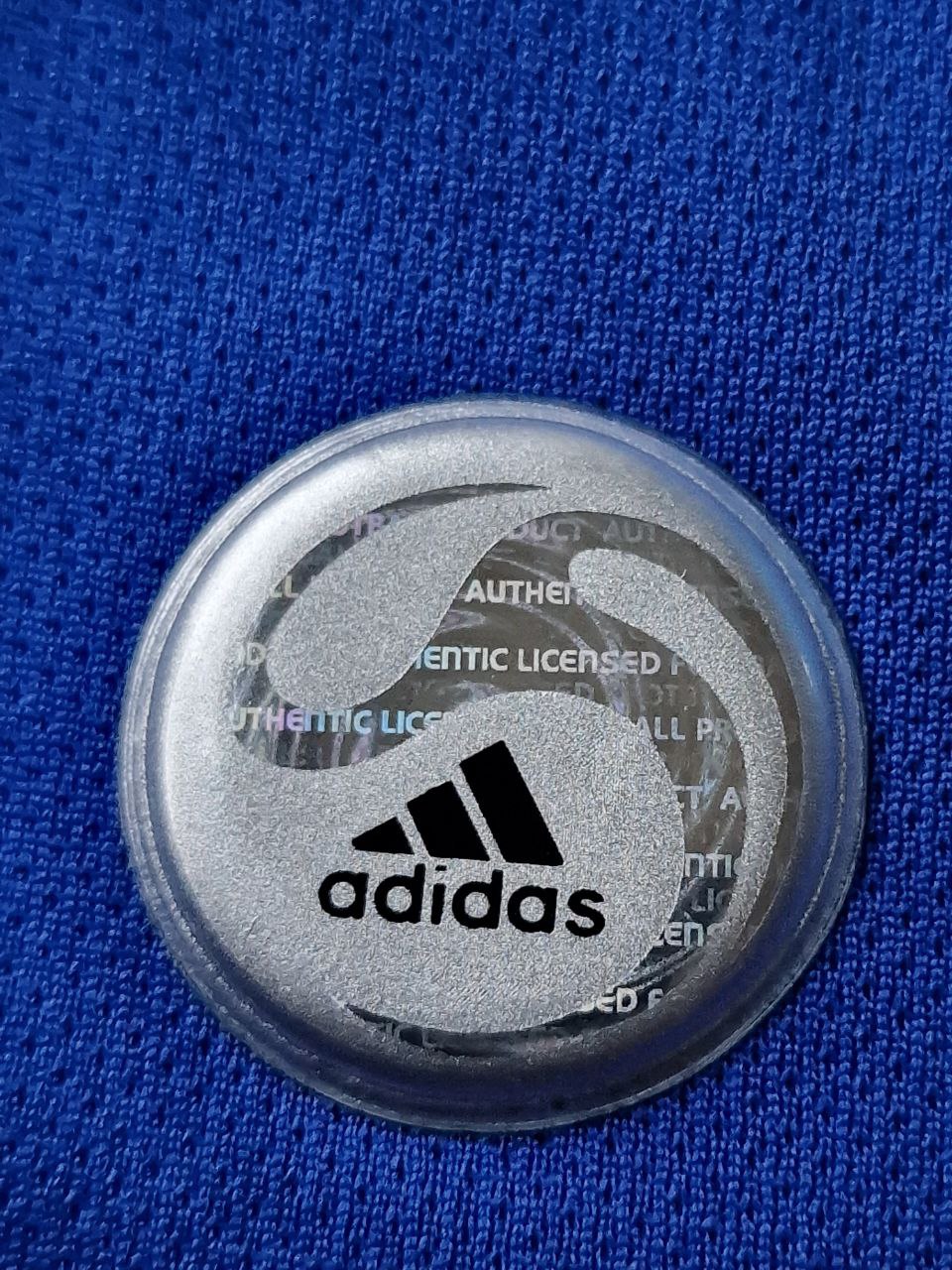Didier Drogba Chelsea Champhions League 2008 Final Jersey