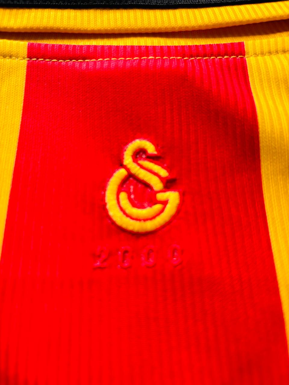 Galatasaray Gheorge Hagi UEFA 2000 Retro Nostalji Formasi Football Home Trikot Jersey Maillot