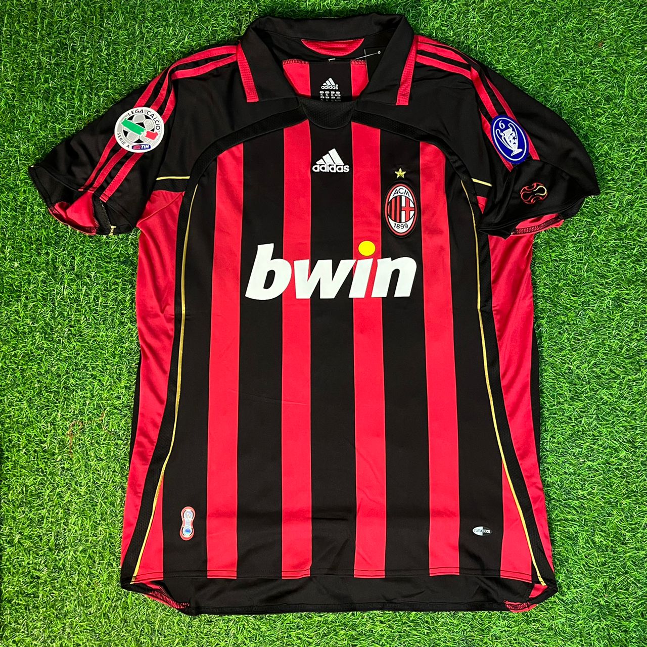 Andrea Pirlo 2006 - 07 AC Milan Retro Football Jersey Kit