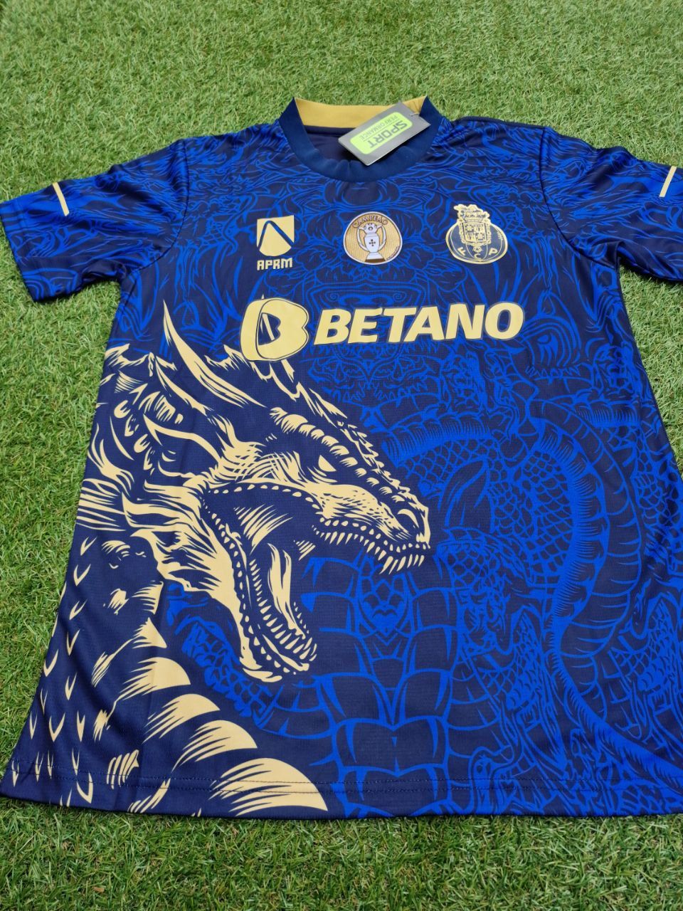 Porto Dragon Football Jersey Kit