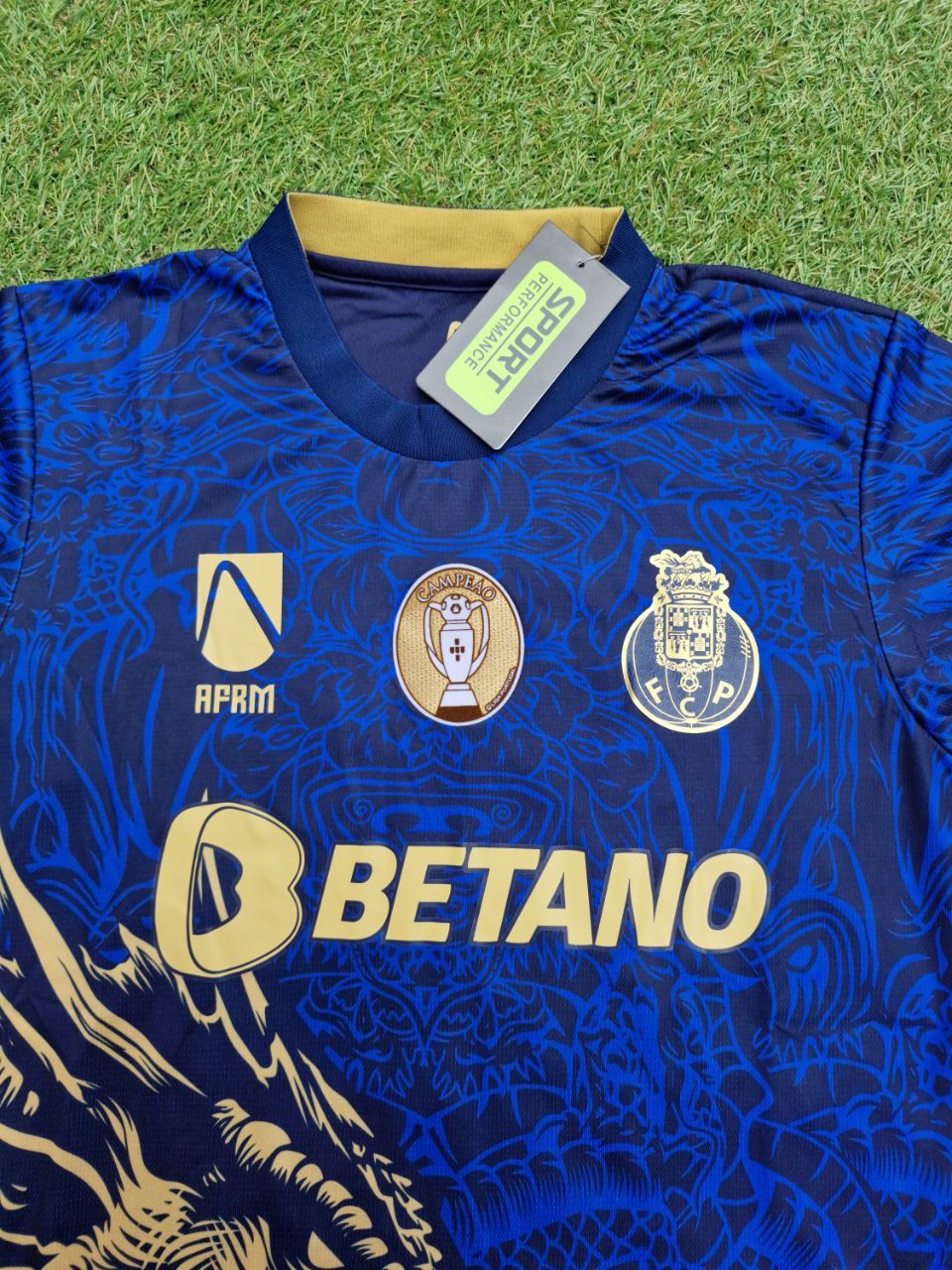 Porto Dragon Football Jersey Kit