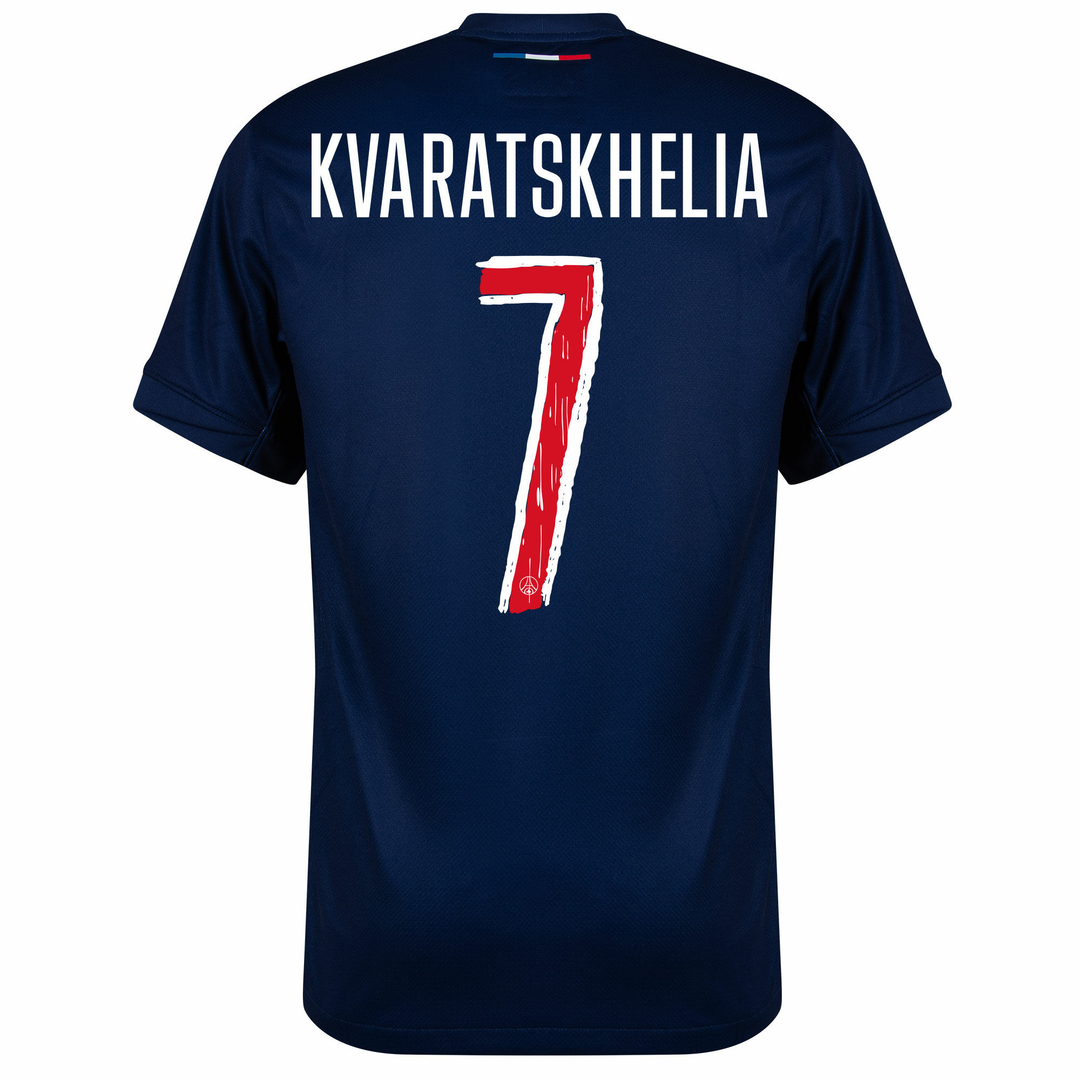 Kvara Kvaratskhelia Football Jersey