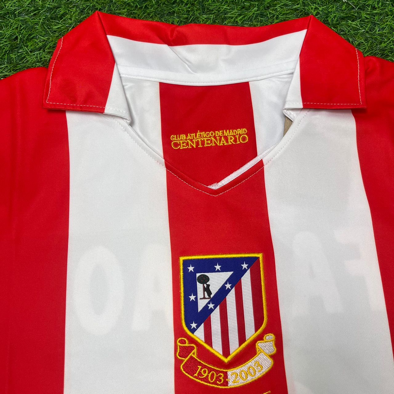 Atlético de Madrid Radamel Falcao Retro Football Jersey