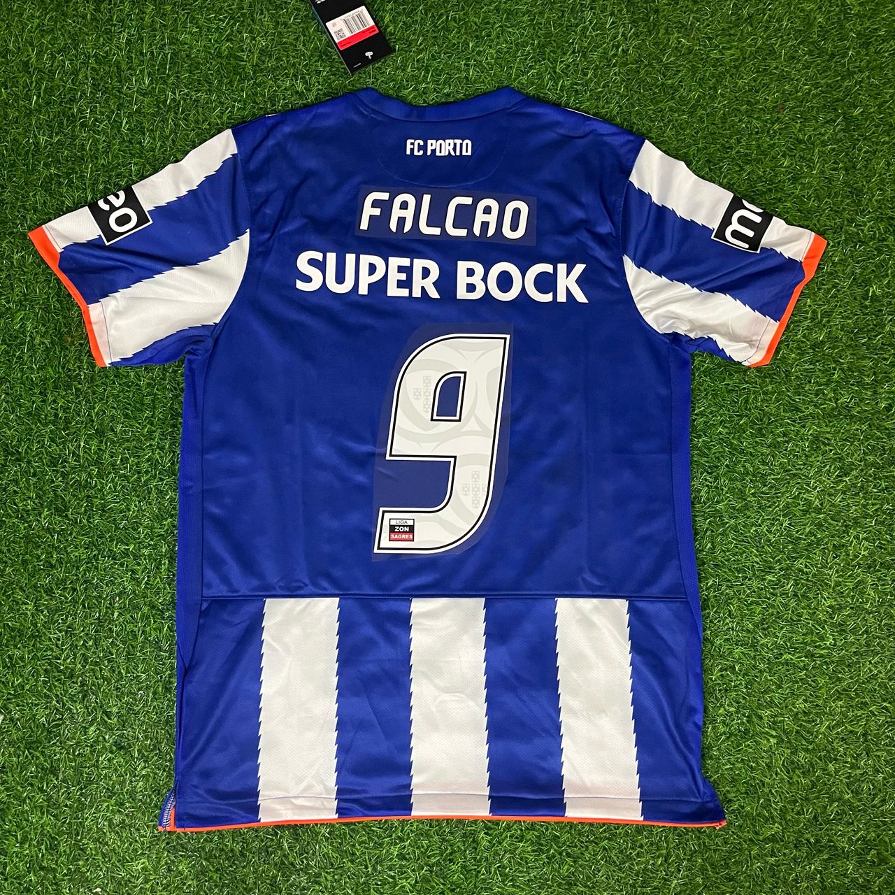 Radamel Falcao FC Porto 2010/2011 Home Football Jersey Number 9 Retro Kit