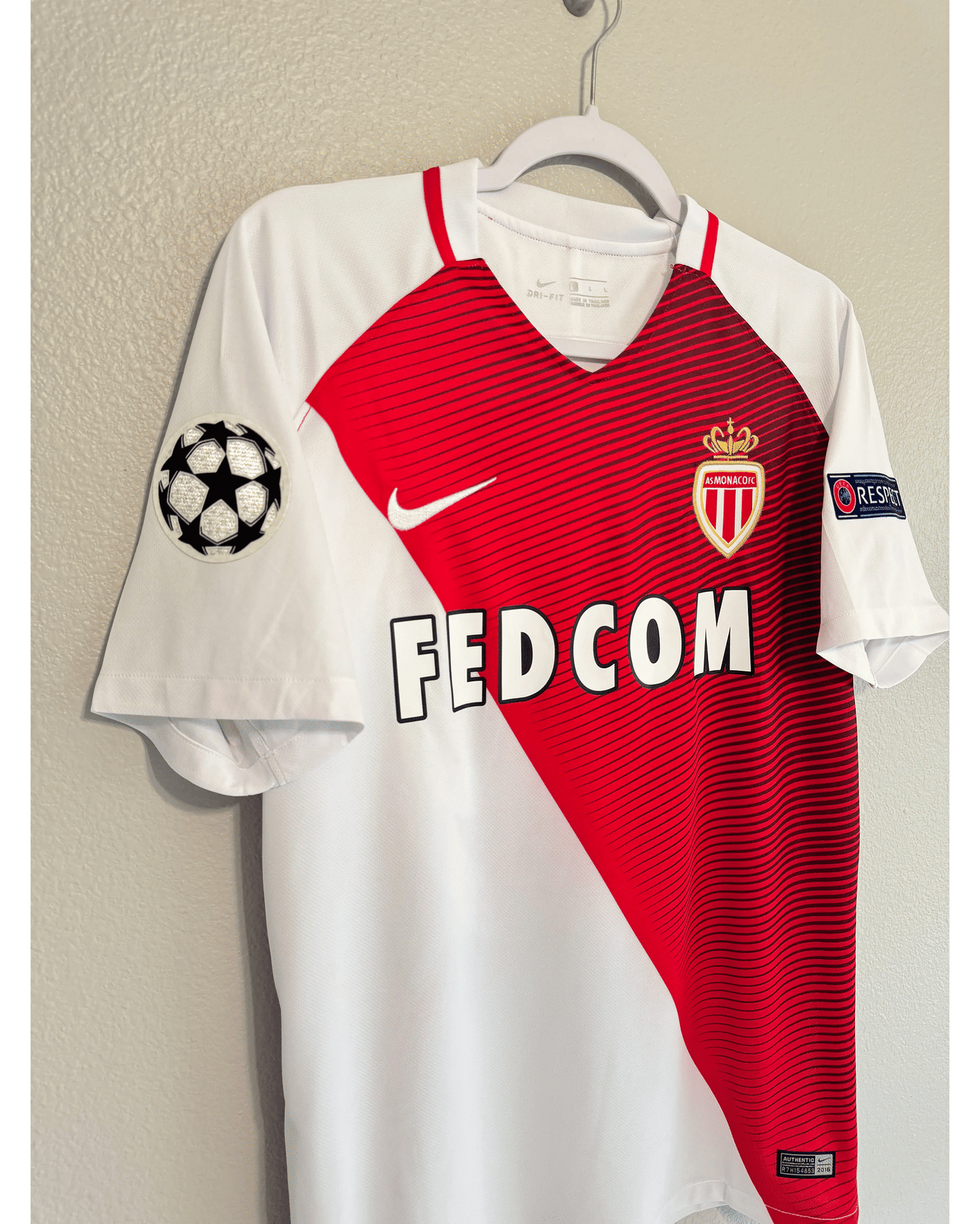 Radamel Falcao Monaco Retro Football Jersey Kit