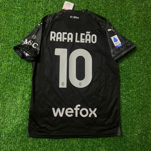 Rafael Leão AC Milan Football Jersey Kit