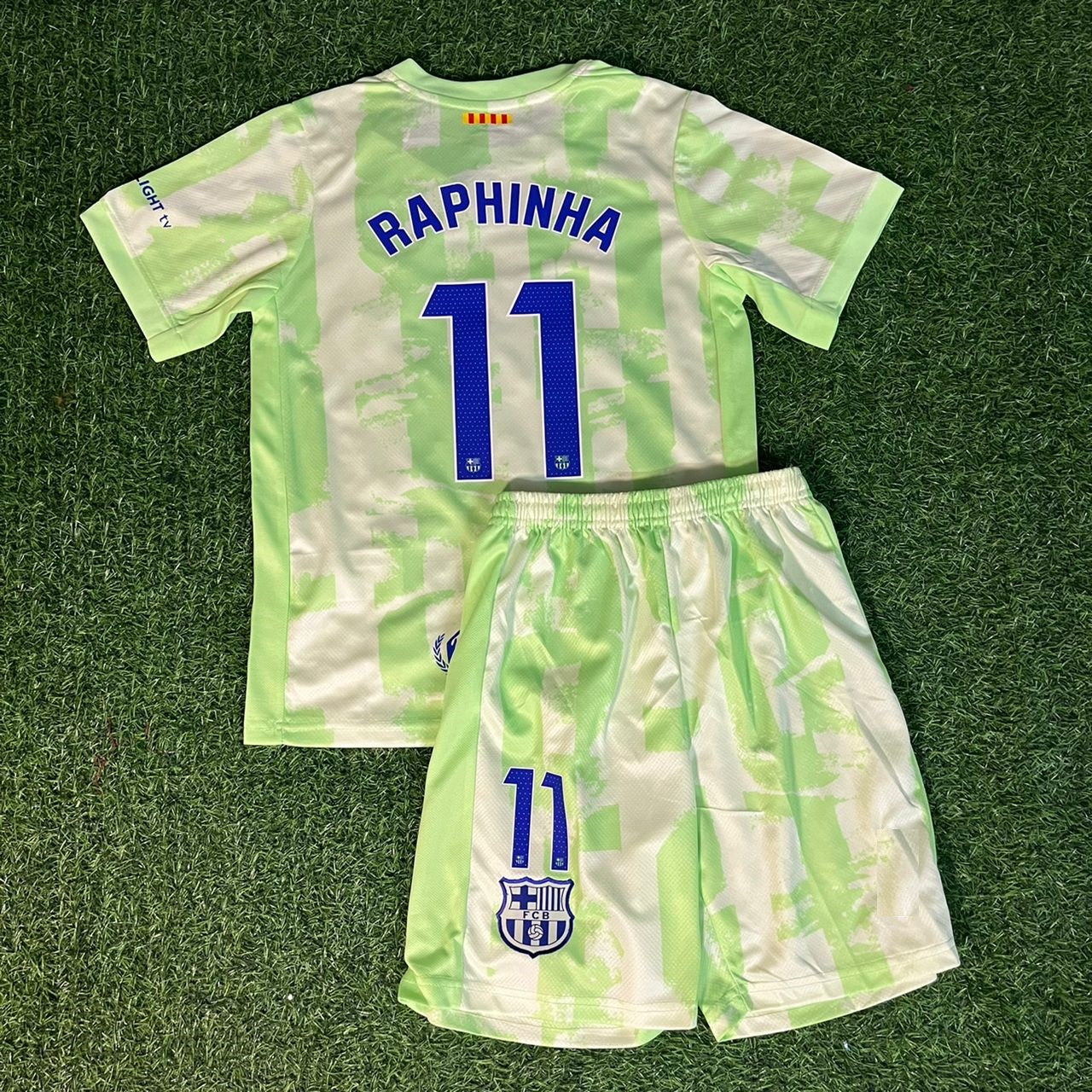 Trikot Raphinha Jersey Maillot Soccer Kit