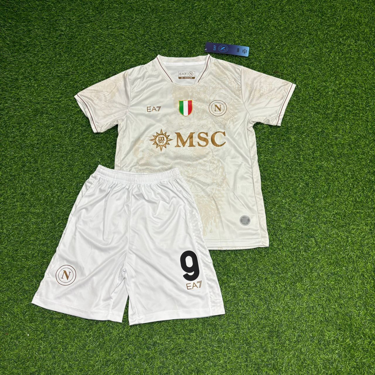 Rasmus Højlund Napoli White 2026 Football Jersey