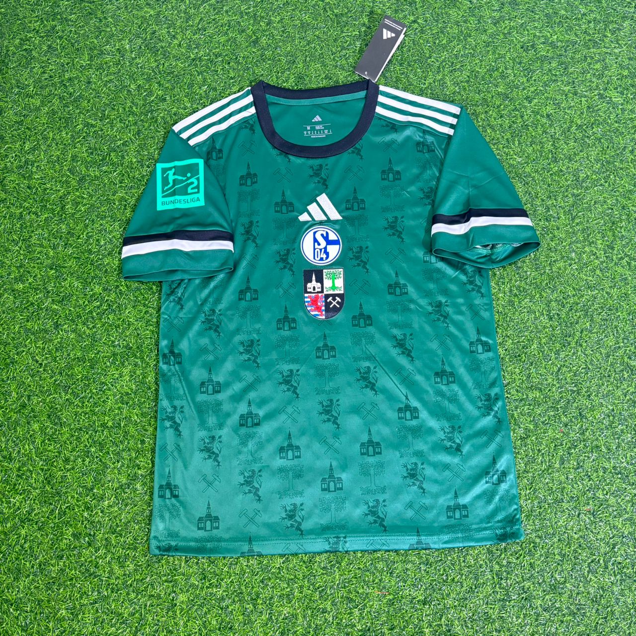 Mesut Özil Schalke 04 Gelsenkirchen Special Edition Football Jersey Kit