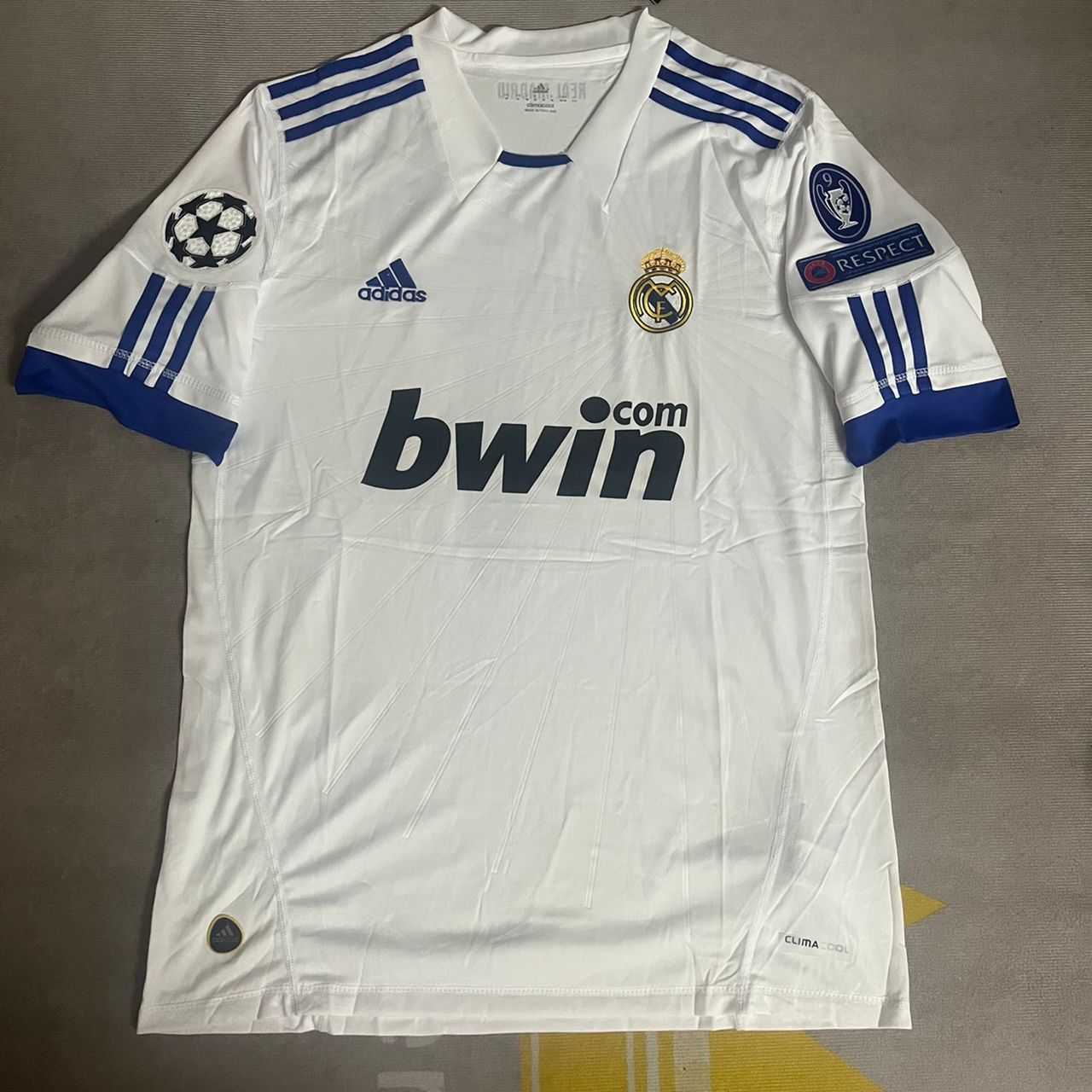 Cristiano Ronaldo Real Madrid 2010 2011 Season Retro Jersey Trikot