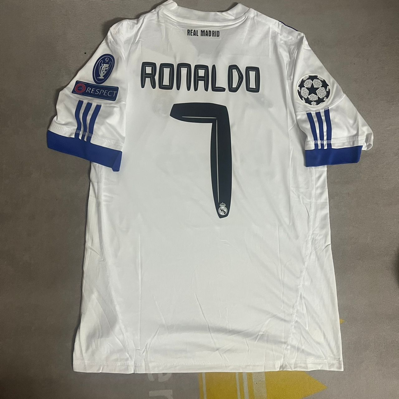 Cristiano Ronaldo Real Madrid 2010 2011 Season Retro Jersey Trikot
