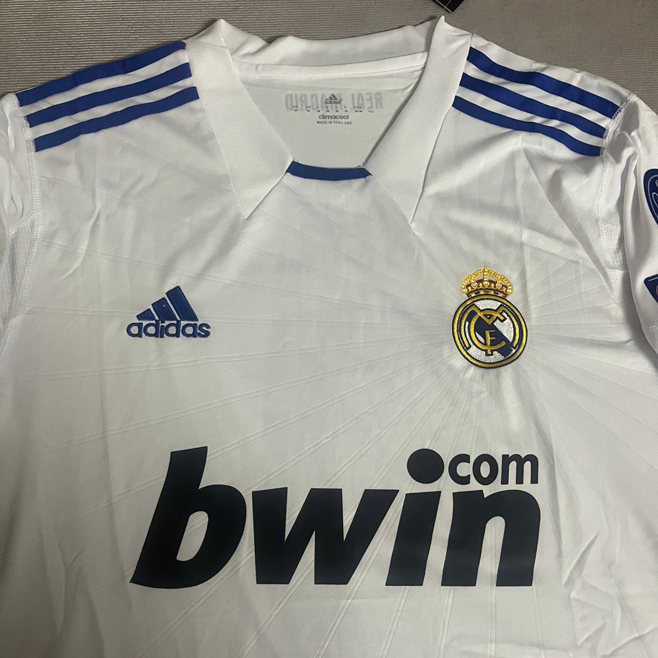 Cristiano Ronaldo Real Madrid 2010 2011 Season Retro Jersey Trikot