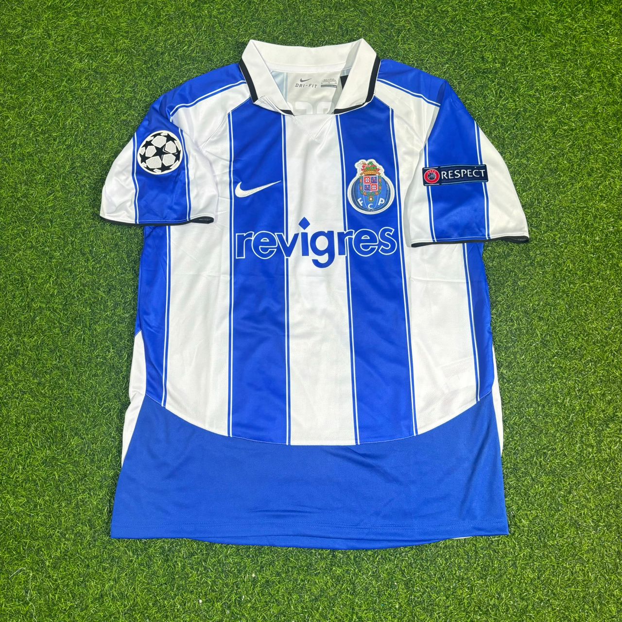 Ricardo Quaresma 7- Porto Retro Football Jersey Kit