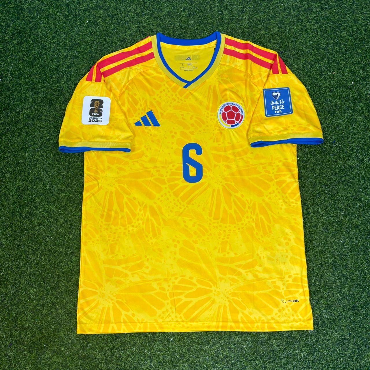 Colombia World Cup 2026 Richard Rios Football Jersey