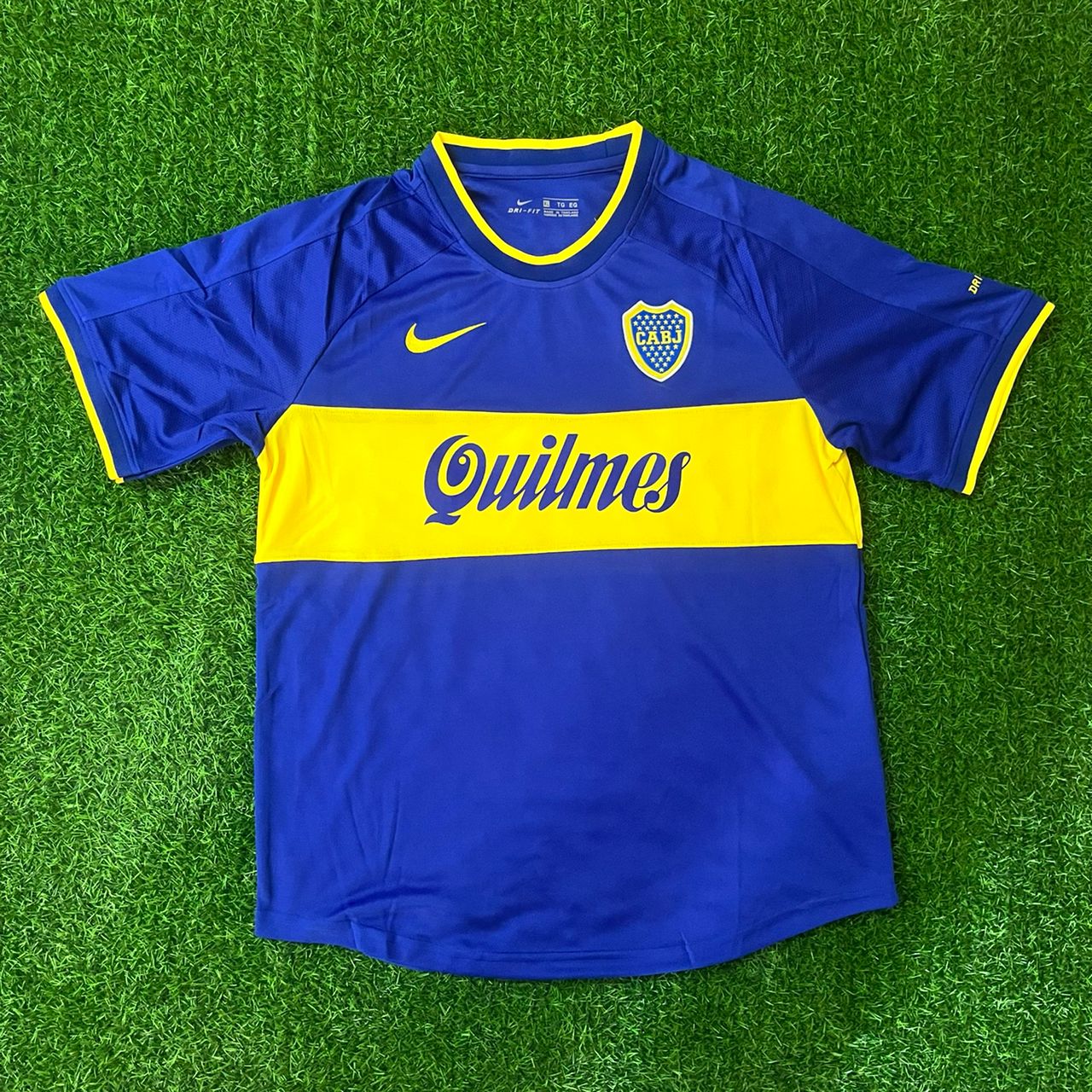 Juan Roman Riquelme Boca Juniors 2000 Retro Football Jersey Kit