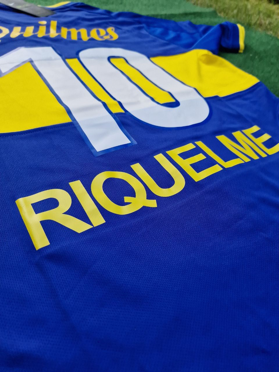 Juan Roman Riquelme Boca Juniors 2000 Retro Football Jersey Kit