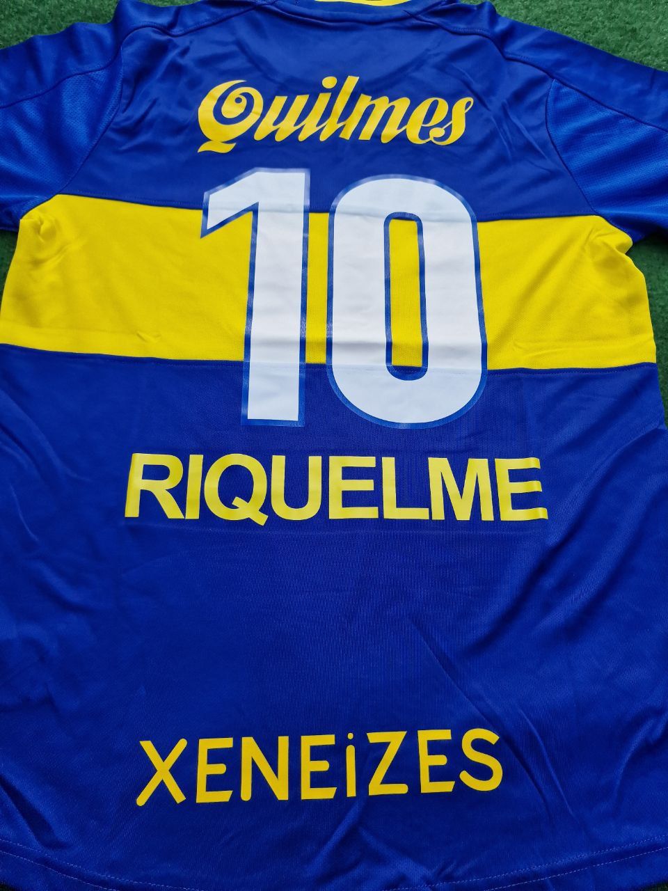 Juan Roman Riquelme Boca Juniors 2000 Retro Football Jersey Kit