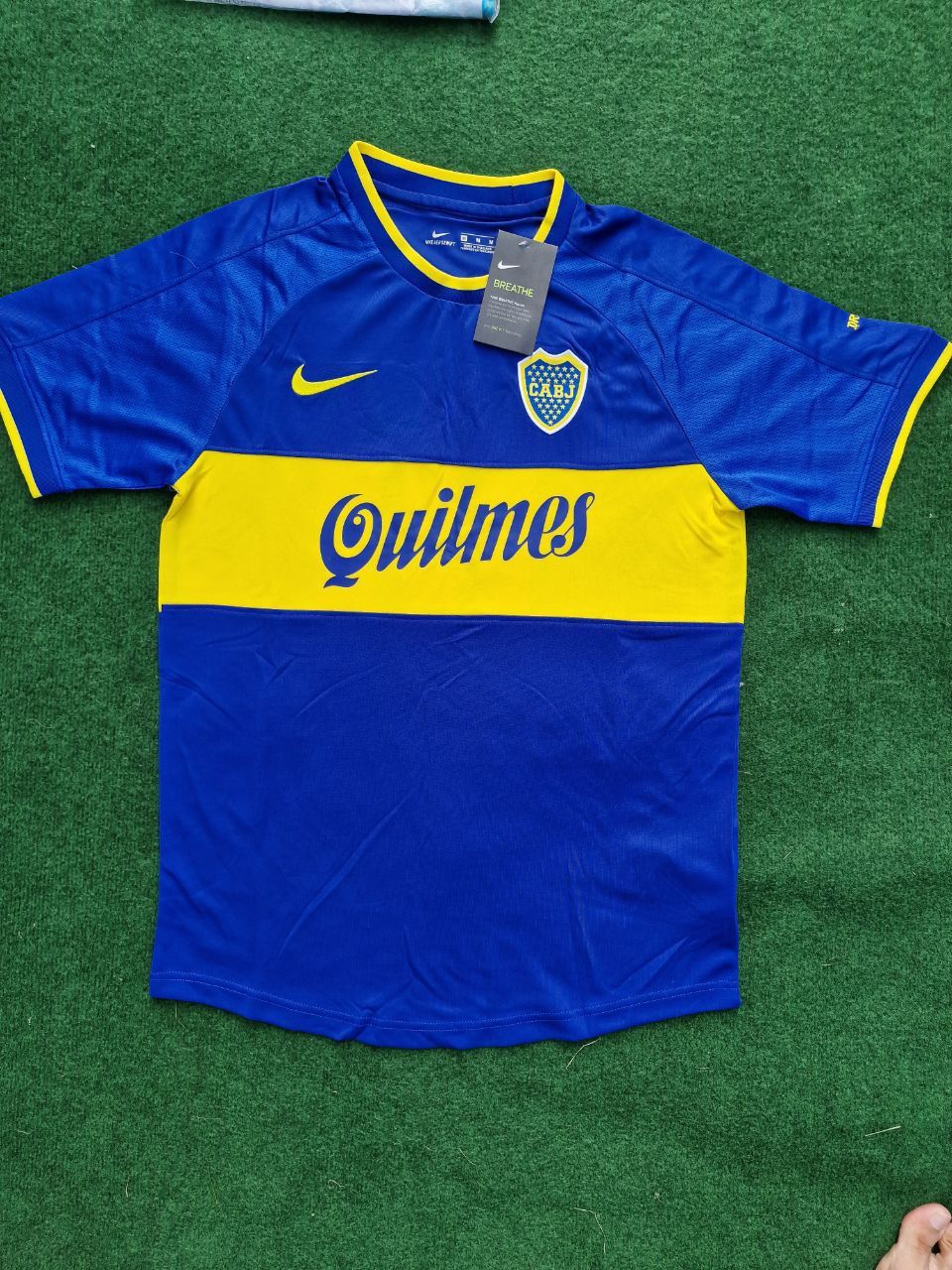 Juan Roman Riquelme Boca Juniors 2000 Retro Football Jersey Kit