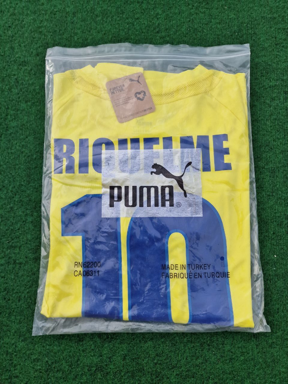 Juan Roman Riquelme Villarreal Retro Football Jersey Kit