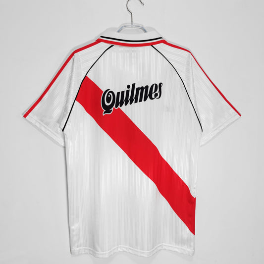 River Plate 1995 - 1996 Retro Football Jersey Kit
