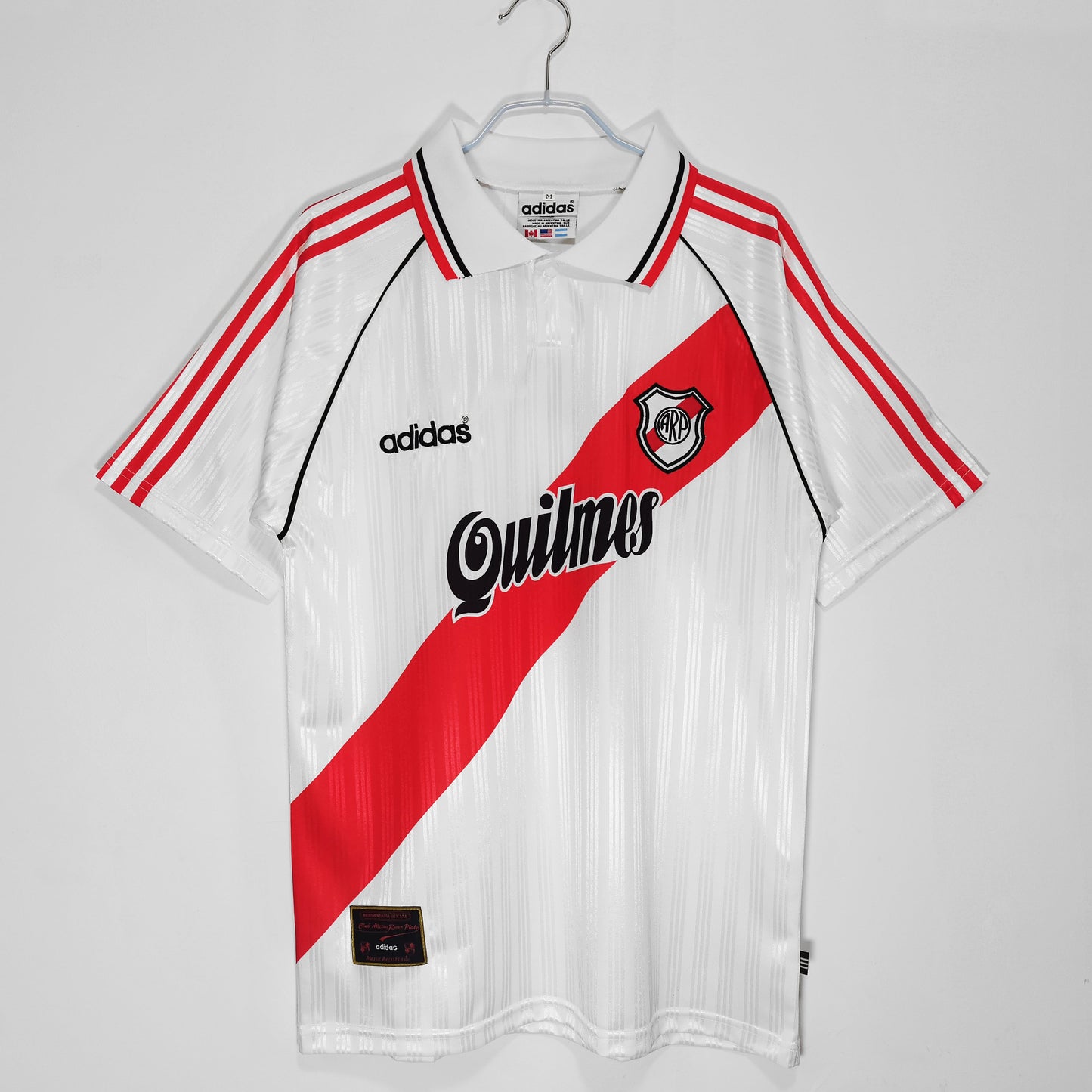 River Plate 1995 - 1996 Retro Football Jersey Kit