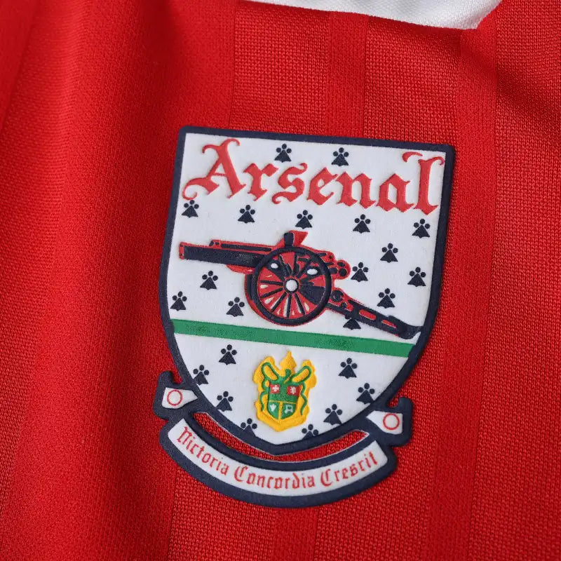 92/94 Arsenal F.C Season Home Red Retro Jersey Trikot Soccer Kit