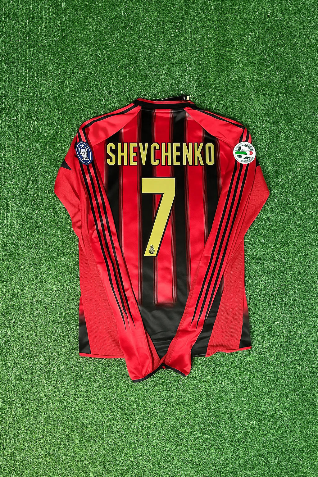 Andriy Shevchenko 7 Milan 20032004 Retro Soccer Kit Football