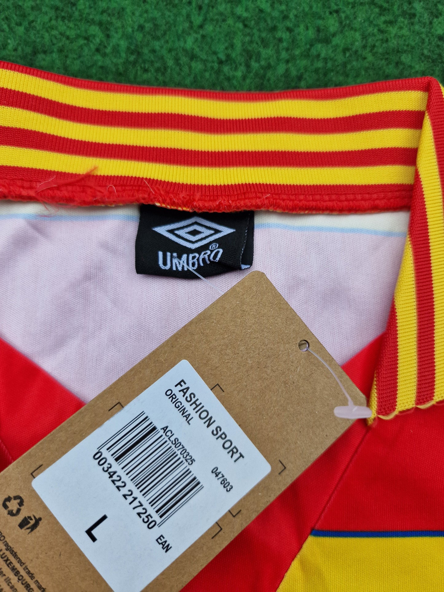 RC Lens 1998 Retro Football Jersey